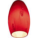 Merlot Glass 4 inch Pendant Glass Shade