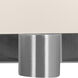 Archi LED 4.75 inch Brushed Steel Vanity Light Wall Light