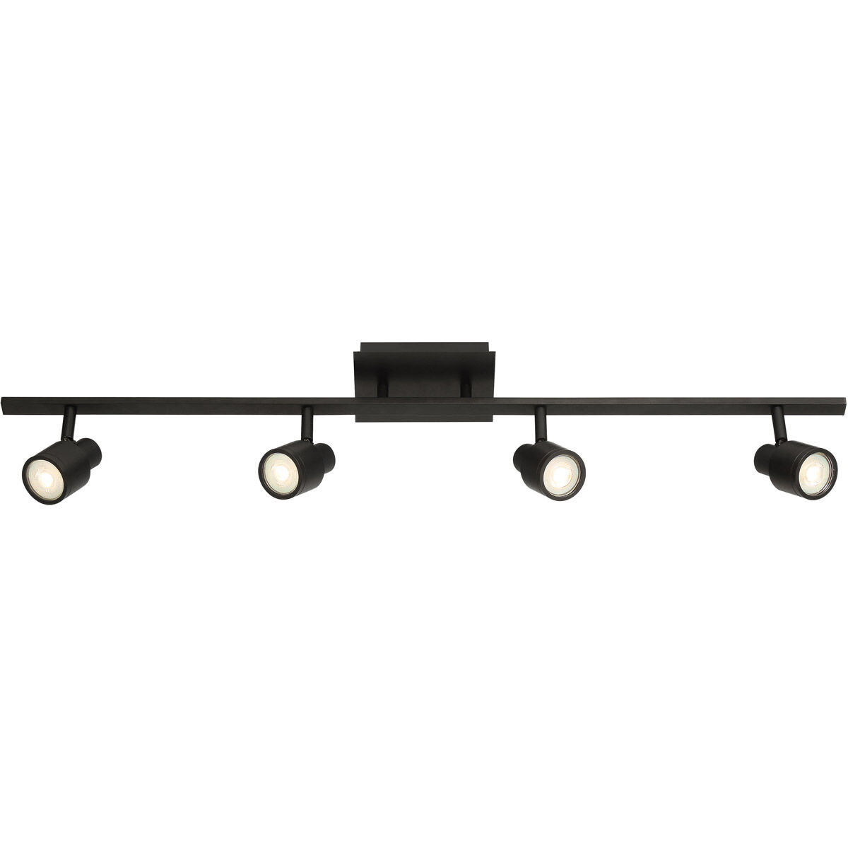 Lincoln 120 Matte Black Track Ceiling Light