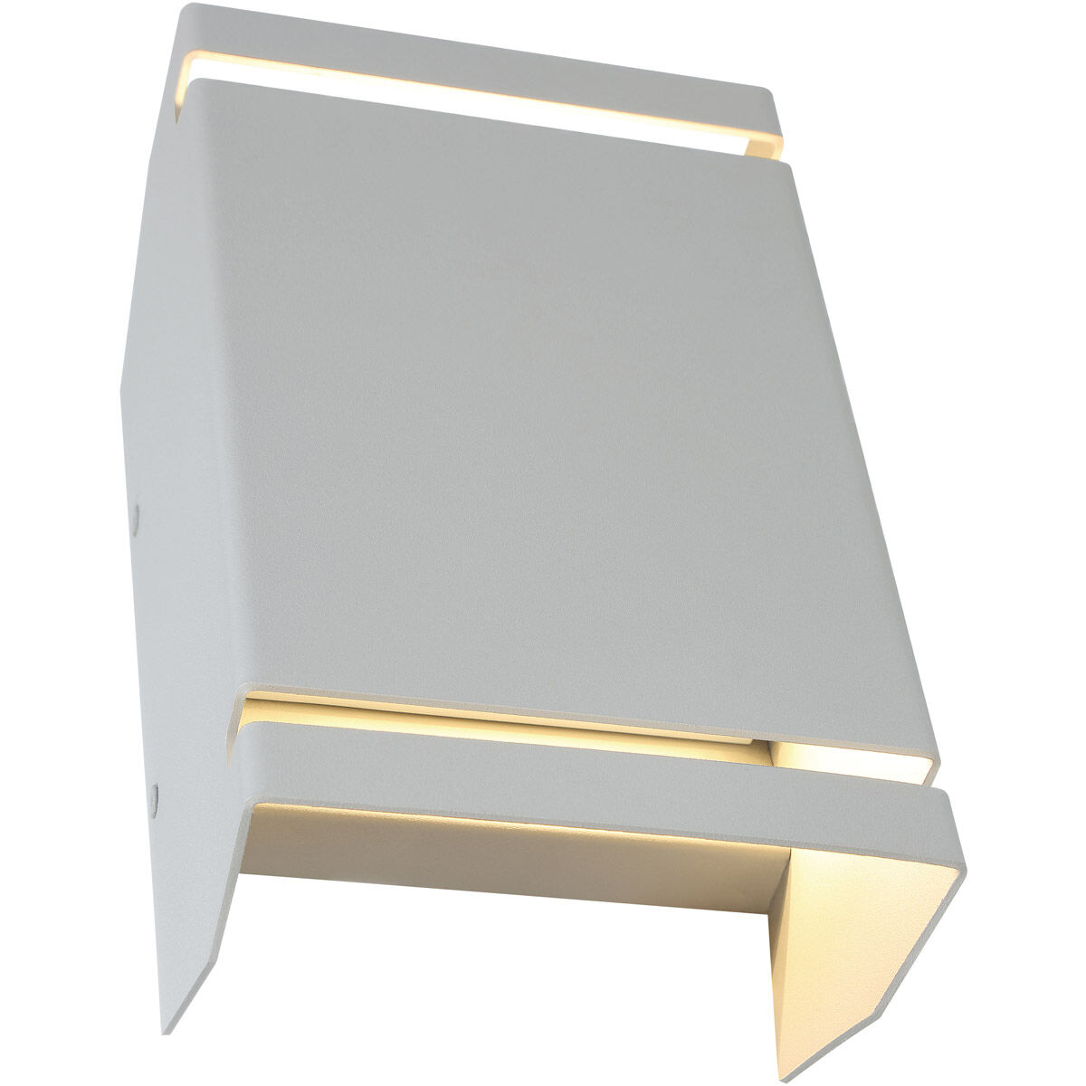 La Vida LED 10 inch Satin Outdoor Wall Sconce