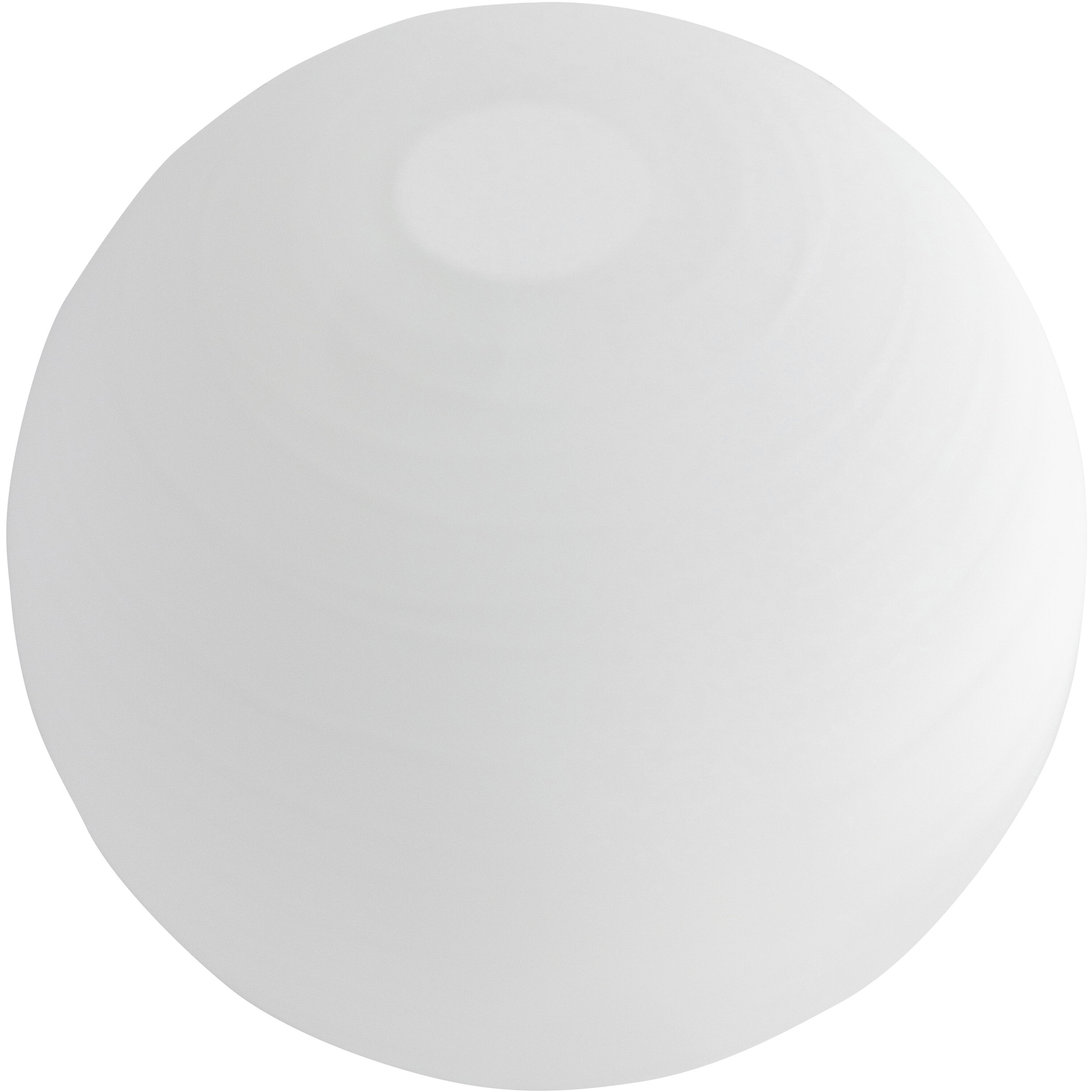 Japanese 8 inch Glass Lantern Ceiling Light