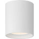 Bongo 5.5 inch White Flush Mount Ceiling Light