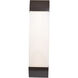 West End LED 17 inch Bronze Vanity Light Wall Light