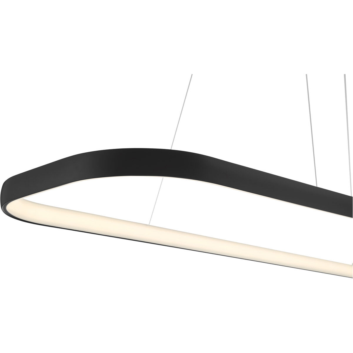 Ravello LED 13 inch Matte Black Pendant Ceiling Light