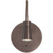 Epiphanie LED 5 inch Bronze Wall Task Light Wall Light