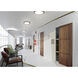 Solero III 1 Light 12 inch Matte Black Flush Mount Ceiling Light