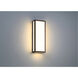 GEO LED 18 inch Bronze Outdoor Wall Sconce