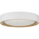 Maddy 17.5 inch Matte White Flush Mount Ceiling Light