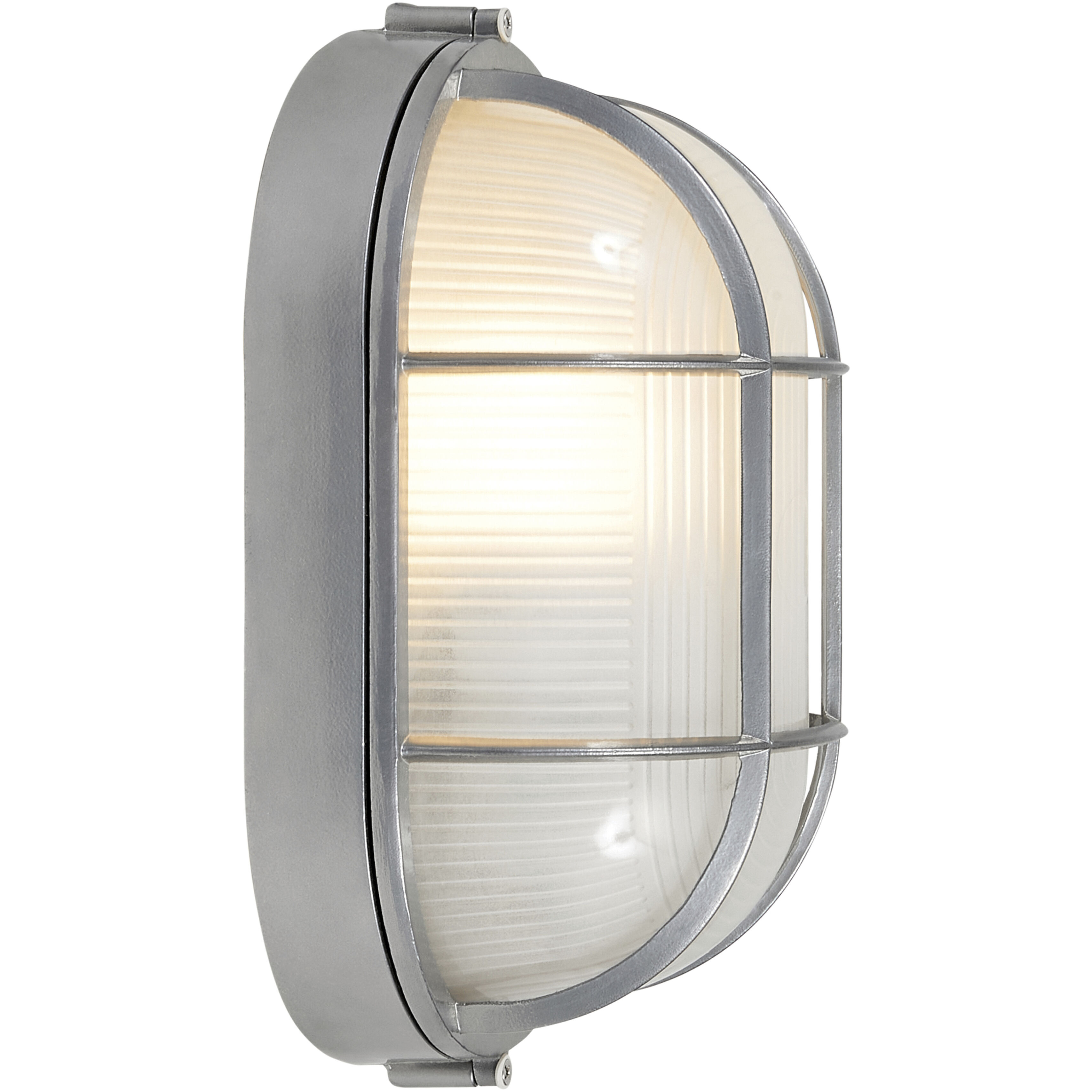 Nauticus 1 Light 4.25 inch Satin Outdoor Wall Sconce in Incandescent