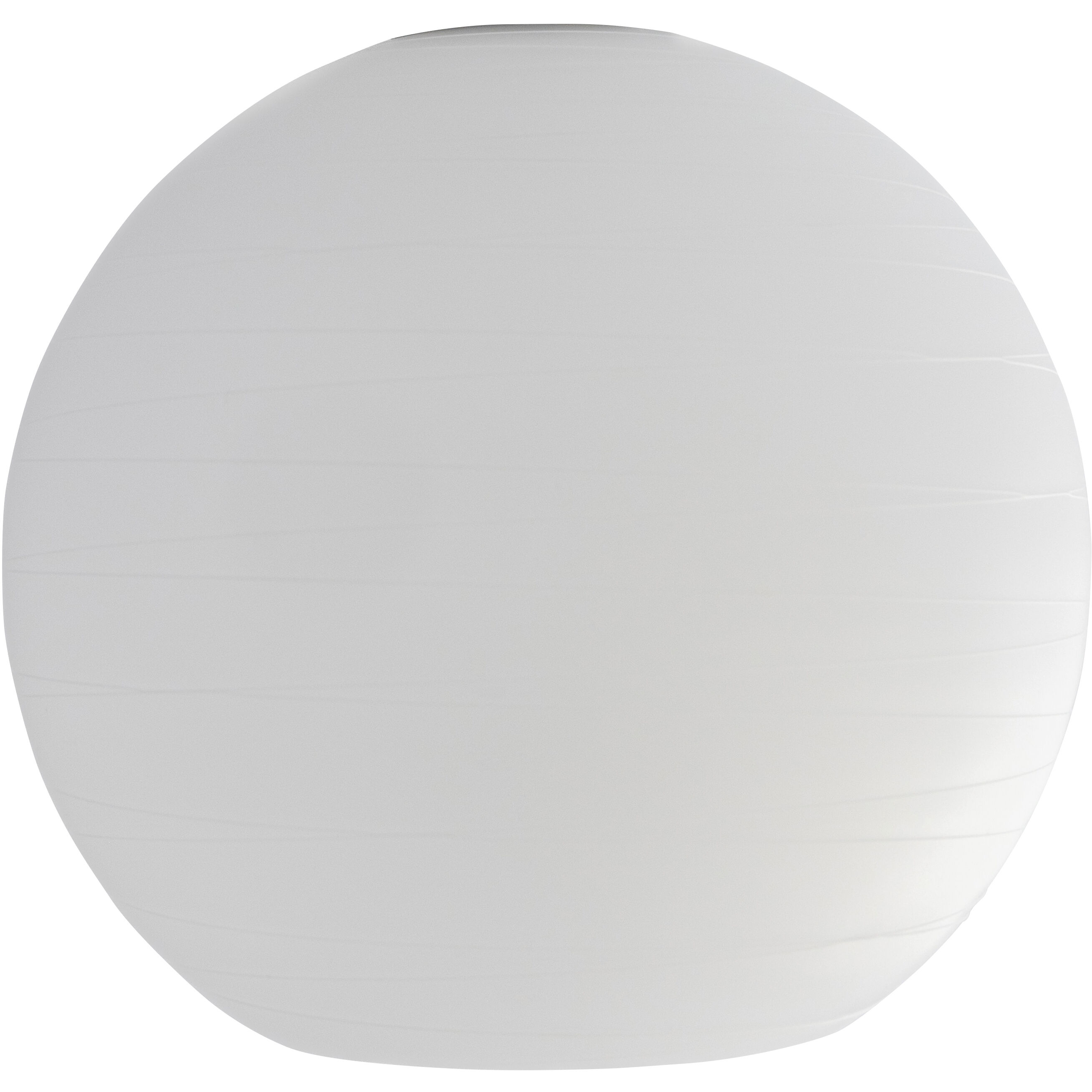 Japanese 8 inch Glass Lantern Ceiling Light