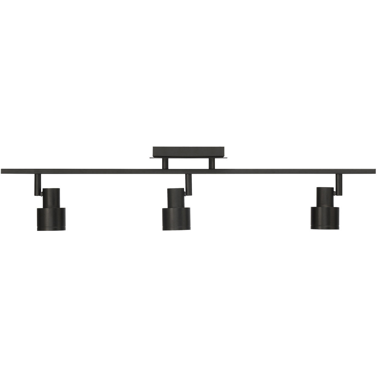 Lincoln 120 Matte Black Track Ceiling Light