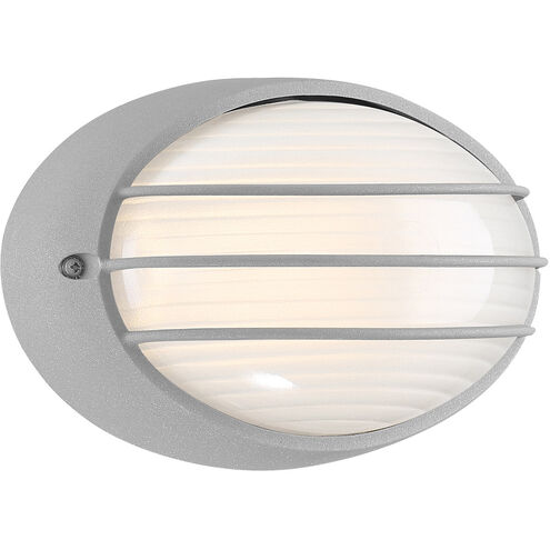 Cabo LED 5 inch Satin Outdoor Bulkhead
