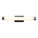 Chic LED 24 inch Chrome Vanity Light Wall Light