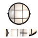 Nauticus LED Black Bulkhead