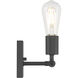 Virgin 3 Light 20 inch Matte Black Vanity/Bath Bar Wall Light