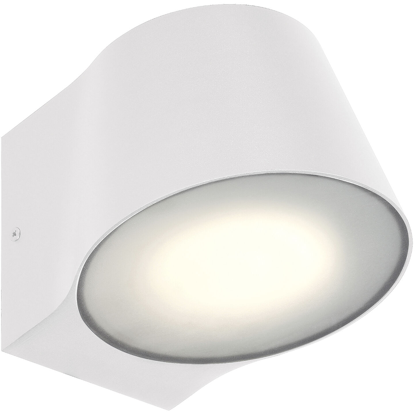 Ry Outdoor Wall Mount in White