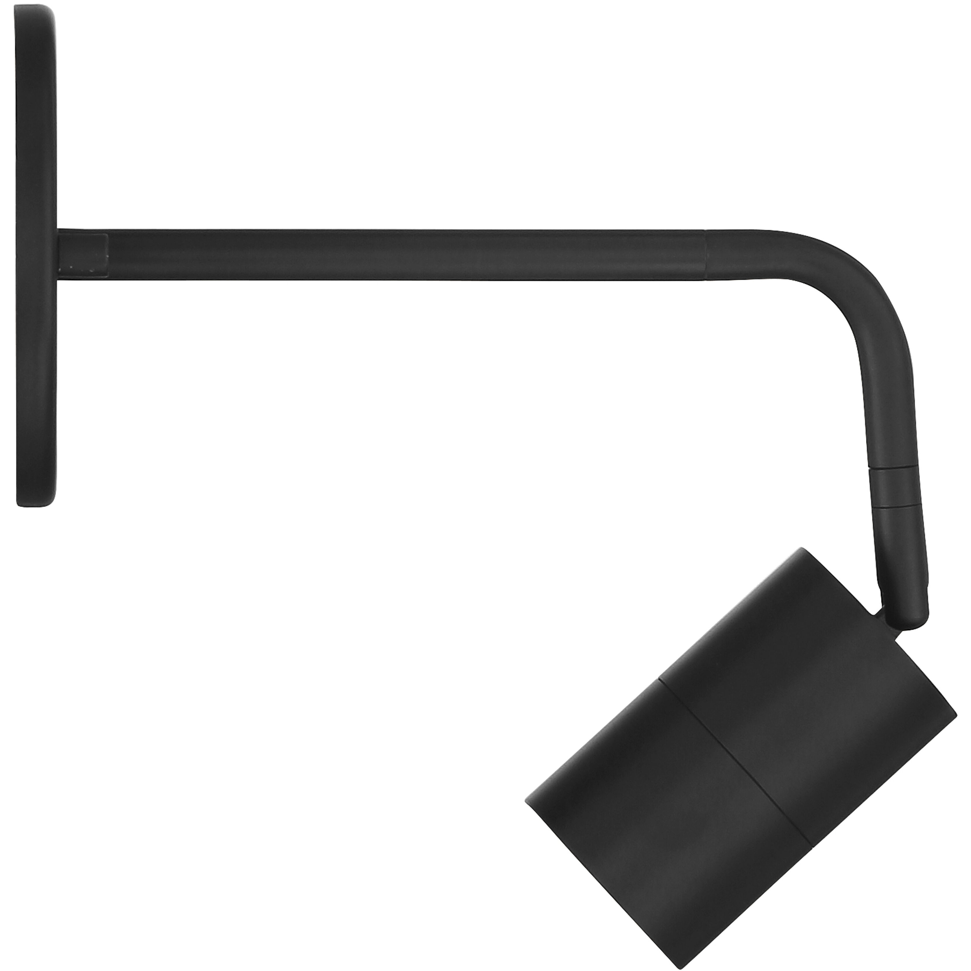 Café Matte Black 5.5 watt LED Spotlight