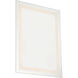 Peninsula 32 X 24 inch Mirror LED Mirror