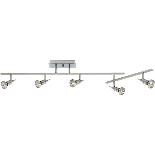 Viper 5 Light 5.25 inch Rail Lighting