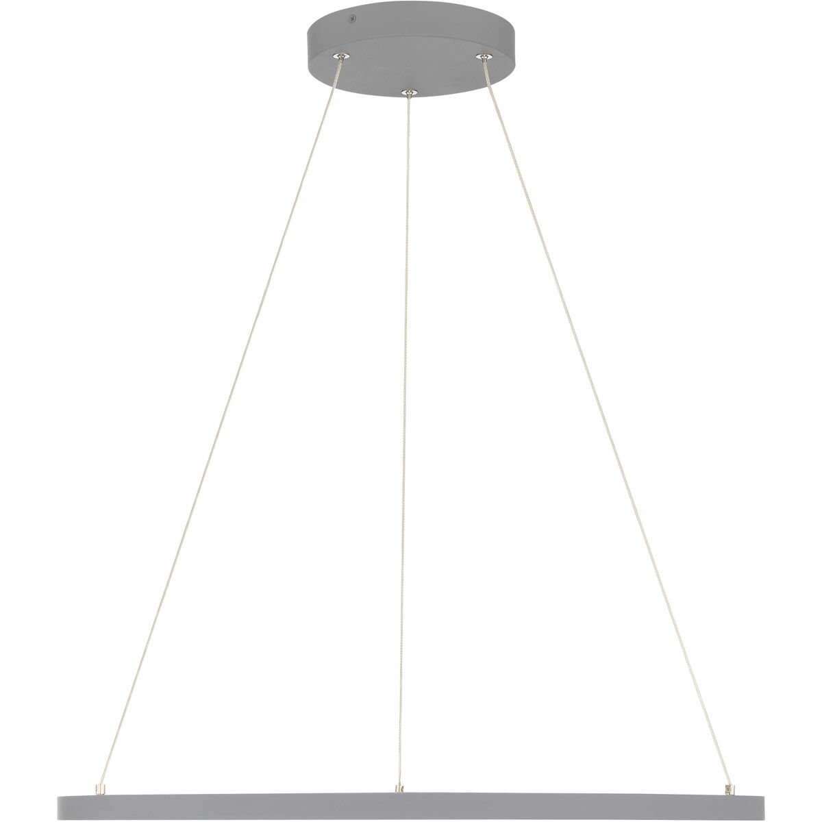 Anello LED 24 inch Gray Pendant Ceiling Light