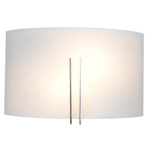 Access 50185-BS/OPL Tabo 2 Light Brushed Steel Wall Sconce Wall