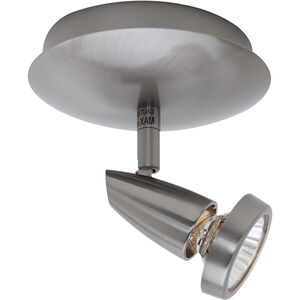Mirage LED 6 inch Brushed Steel Flush Mount Ceiling Light