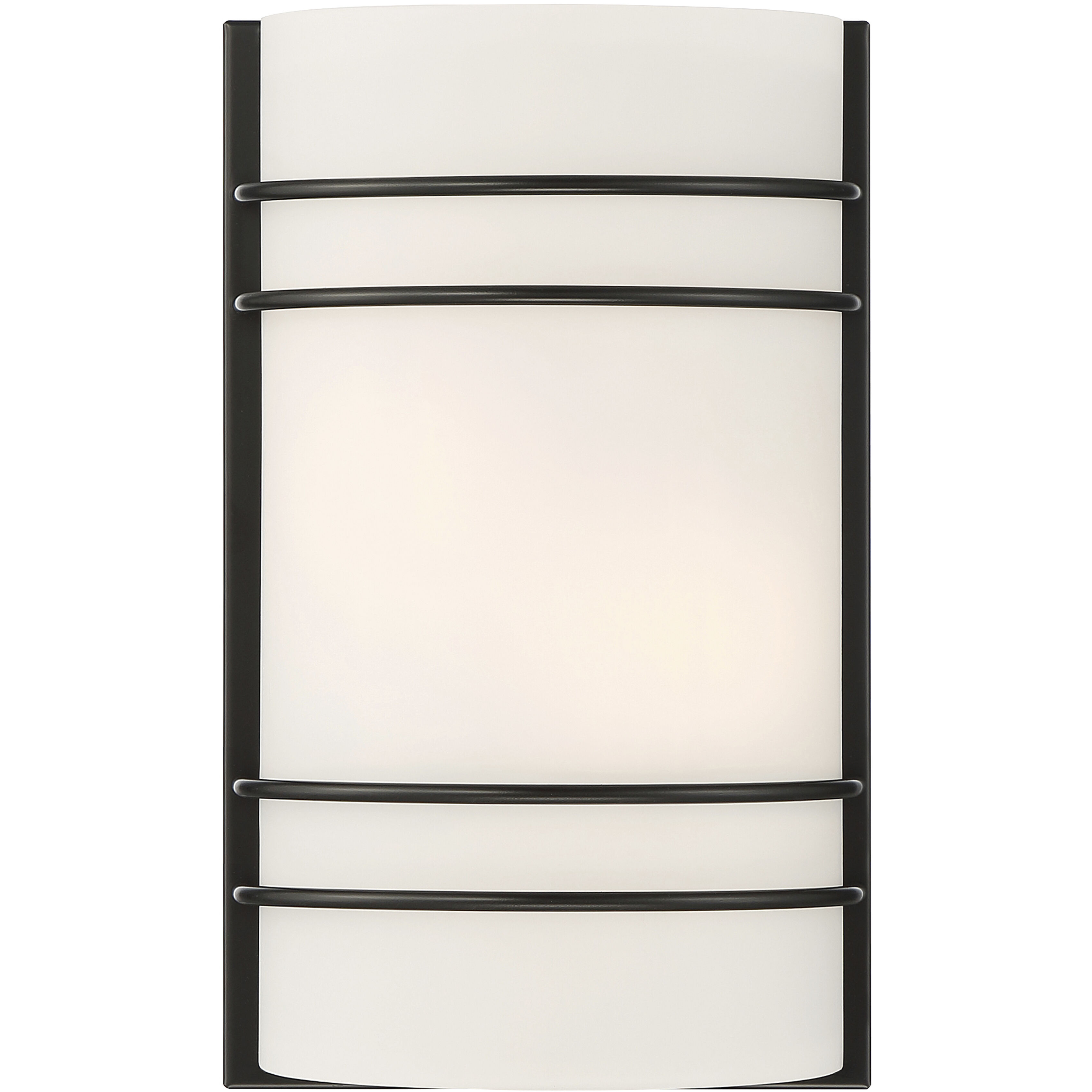 Cassi LED 7.5 inch Matte Black ADA Wall Sconce Wall Light