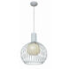 Chuki 1 Light 15 inch White Pendant Ceiling Light