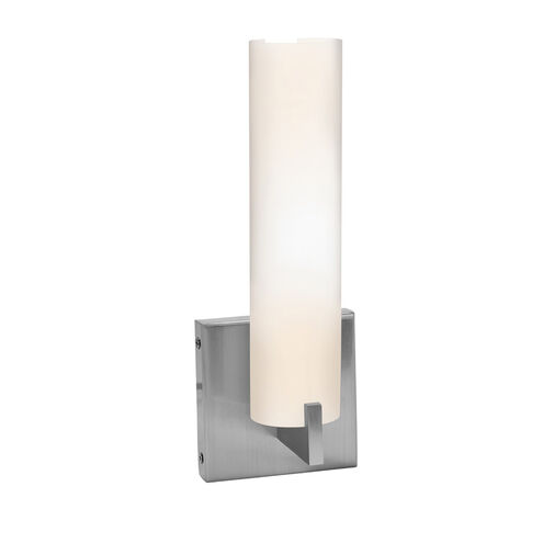 Oracle 1 Light 4 inch Brushed Steel ADA Wall Sconce Wall Light
