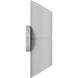Marino LED 14 inch Satin Outdoor Wall Sconce