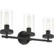 Lily 3 Light 20.00 inch Bathroom Vanity Light