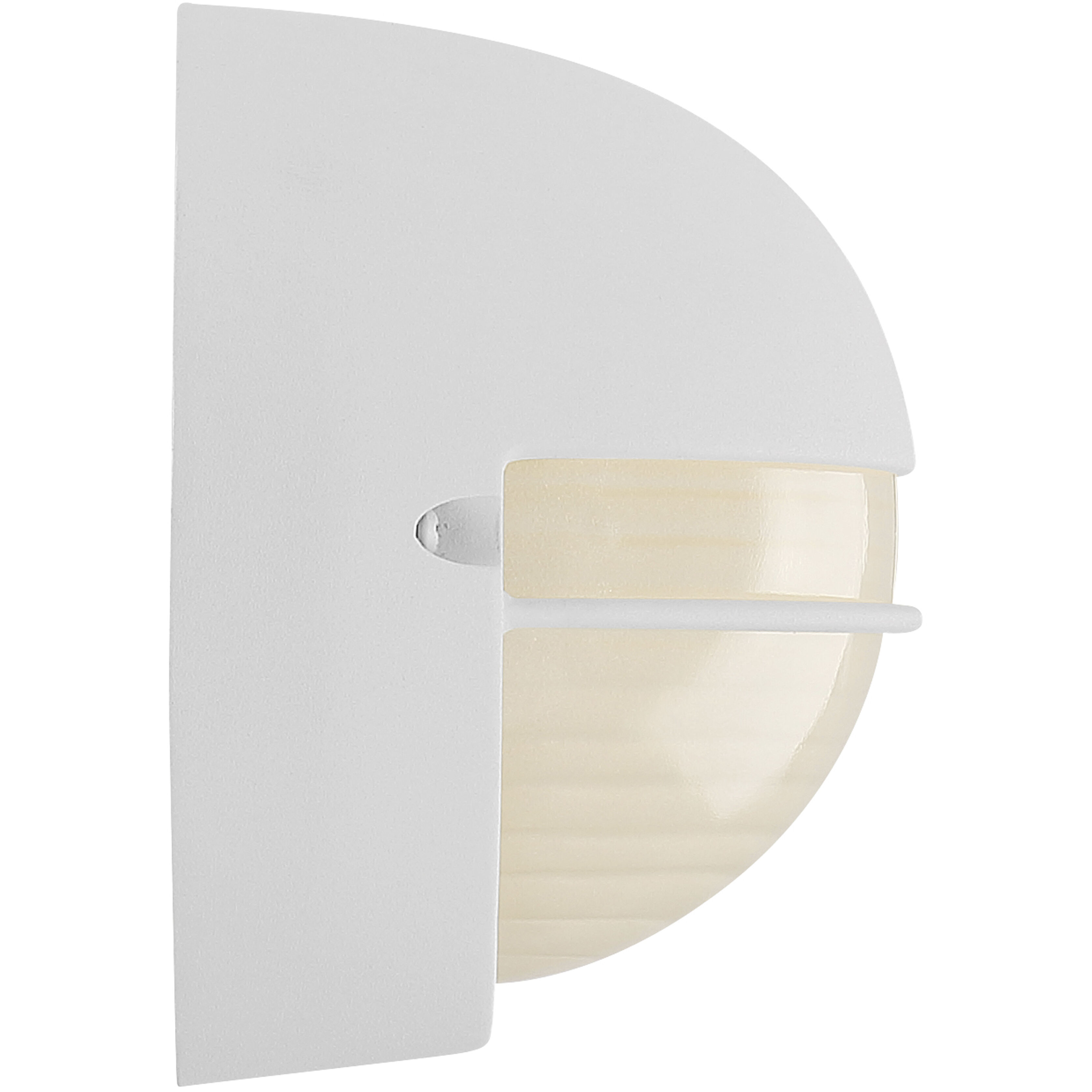 Clifton LED 5.25 inch White Outdoor Bulkhead