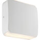 Newport LED 5.5 inch White Flush Mount