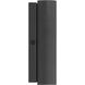 Oasis 9 inch Black ADA Wall Sconce Wall Light