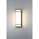 Cove 1 Light 18 inch Bronze Outdoor Wall Sconce