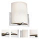 Breez LED 10.25 inch Brushed Steel ADA Wall Sconce Wall Light