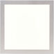 Ulko LED 9 inch SILVER Flush Mount Ceiling Light