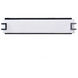 Ryder LED 23.25 inch Chrome Vanity Light Wall Light