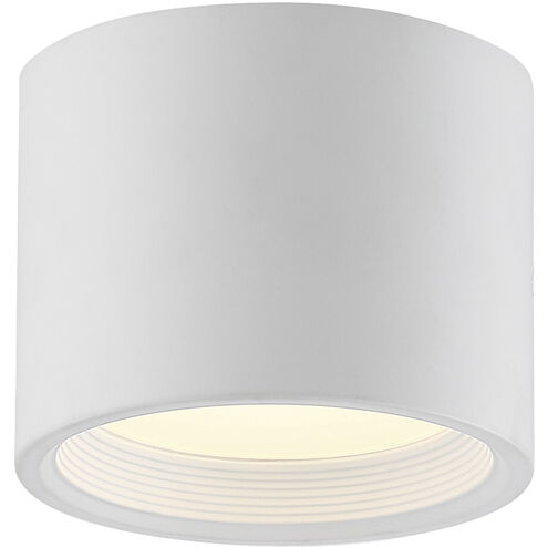 Access 50005LEDD-WH/ACR Reel LED 5 inch White Flush Mount Ceiling Light