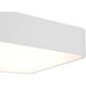 Granada LED 19.75 inch White Flush Mount Ceiling Light