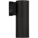 Matira LED 12 inch Black Outdoor Wall Sconce