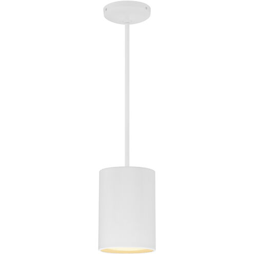 Pilson XL LED 6 inch Matte White Pendant Ceiling Light