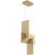 Joinery 14 inch Brushed Gold Pendant Ceiling Light