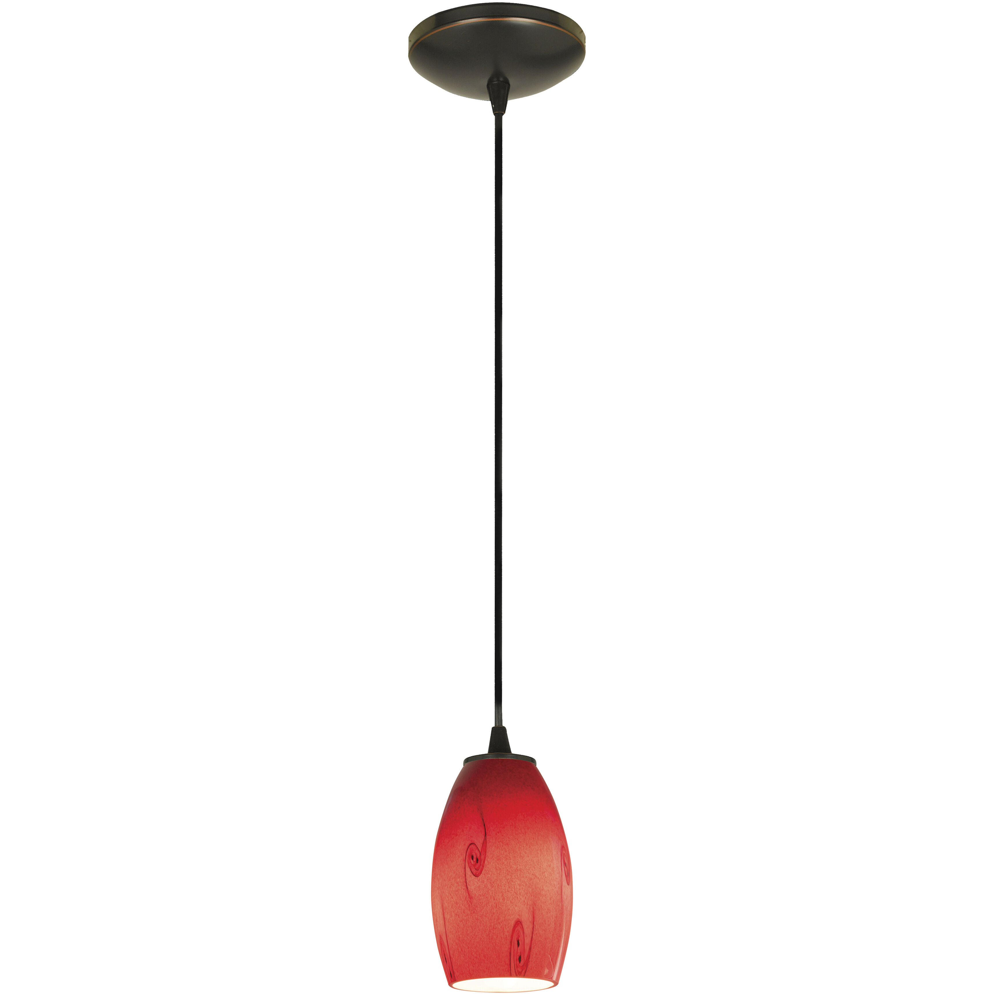 Merlot 1 Light 3.50 inch Pendant