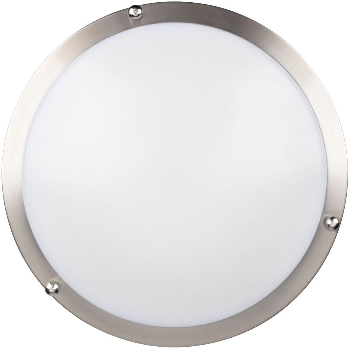 Solero II LED 14 inch Brushed Steel Flush Mount Ceiling Light