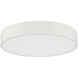 Como LED 21.75 inch White Flush Mount Ceiling Light