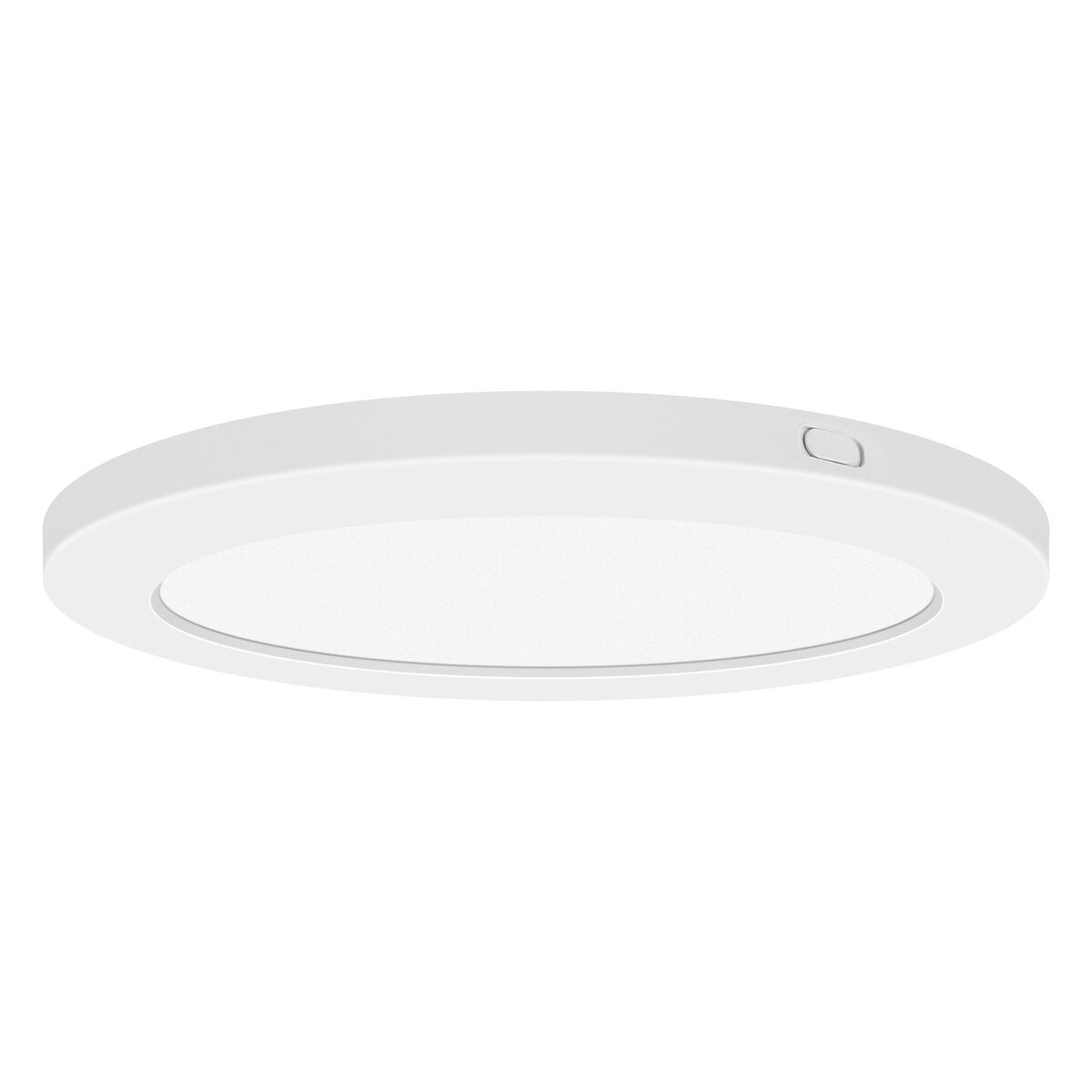 Access 20837LEDD WH ACR ModPLUS LED 9 inch White Flush Mount Ceiling Light Round