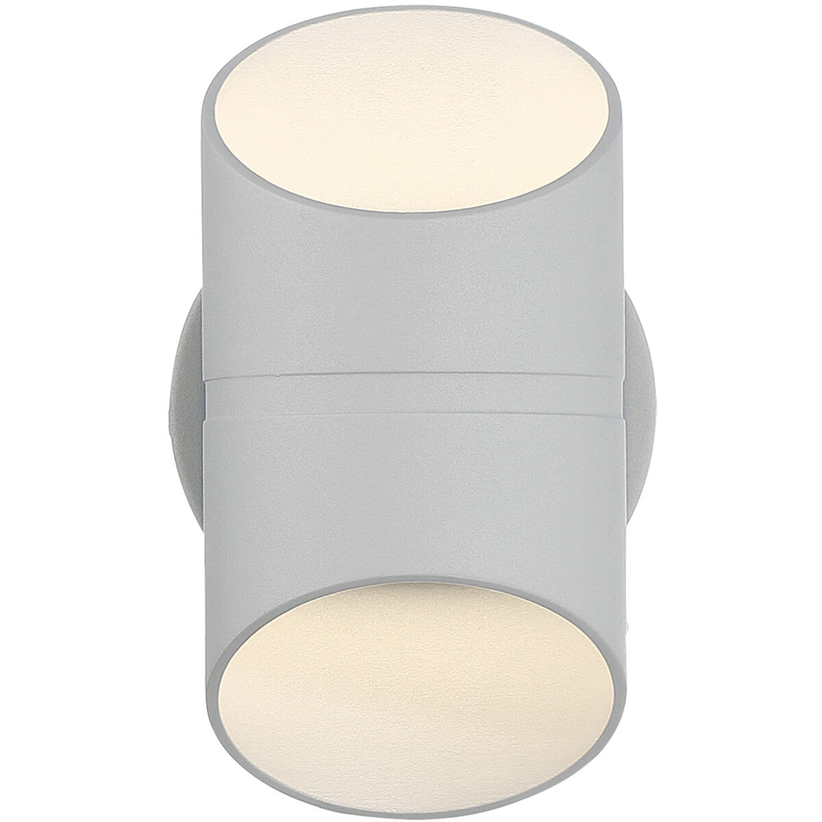 Marino LED 8 inch Satin Outdoor Wall Sconce