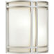 Artemis LED 10.5 inch Satin ADA Wall Sconce Wall Light in Replaceable LED