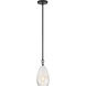 Ombre 1 Light 6 inch Black Pendant Ceiling Light